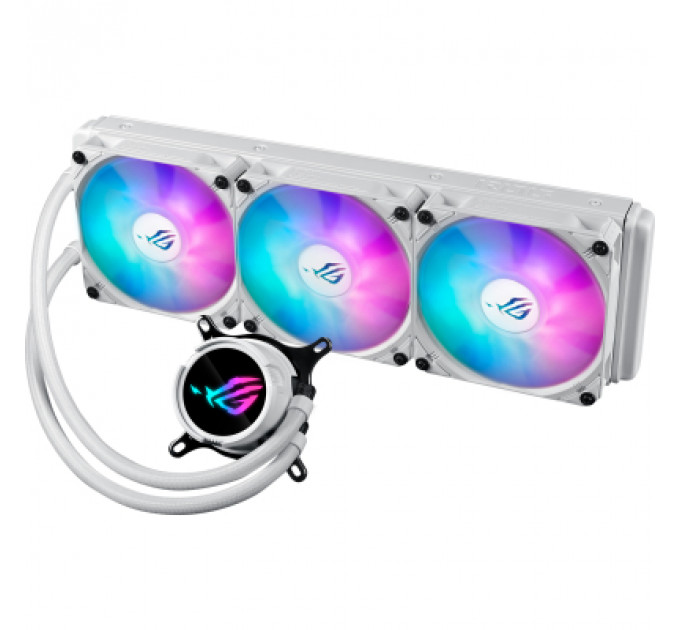 Система рідинного охолодження ASUS ROG-STRIX-LC-III-360-ARGB-WHT (90RC00T2-M0UAY0)