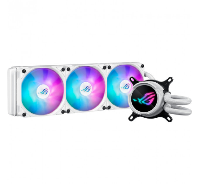 Система рідинного охолодження ASUS ROG-STRIX-LC-III-360-ARGB-WHT (90RC00T2-M0UAY0)