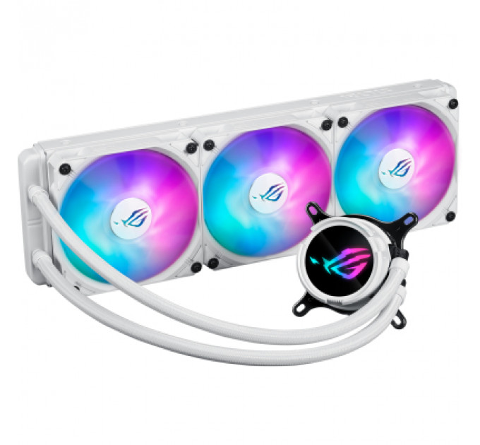 Система рідинного охолодження ASUS ROG-STRIX-LC-III-360-ARGB-WHT (90RC00T2-M0UAY0)