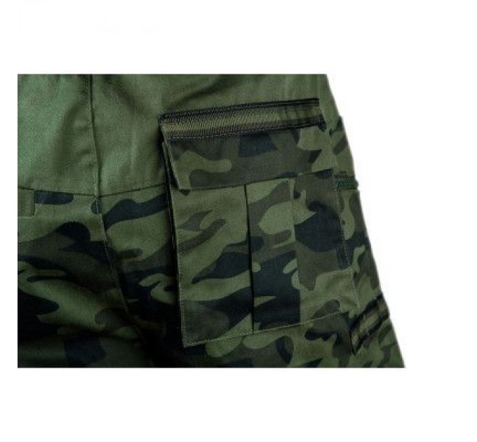 Шорти робочі Neo Tools CAMO, розмір M (50), 255 г/м2, еластичний пояс, камуфляжні (81-271-M)