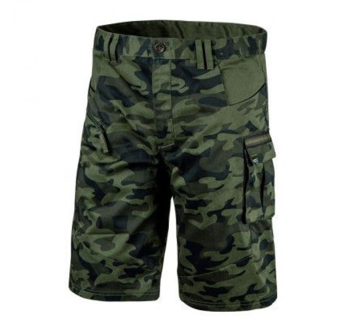 Шорти робочі Neo Tools CAMO, розмір M (50), 255 г/м2, еластичний пояс, камуфляжні (81-271-M)