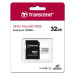 Transcend Карта пам'яті Transcend 32GB microSDHC class 10 UHS-I U1 (TS32GUSD300S-A)