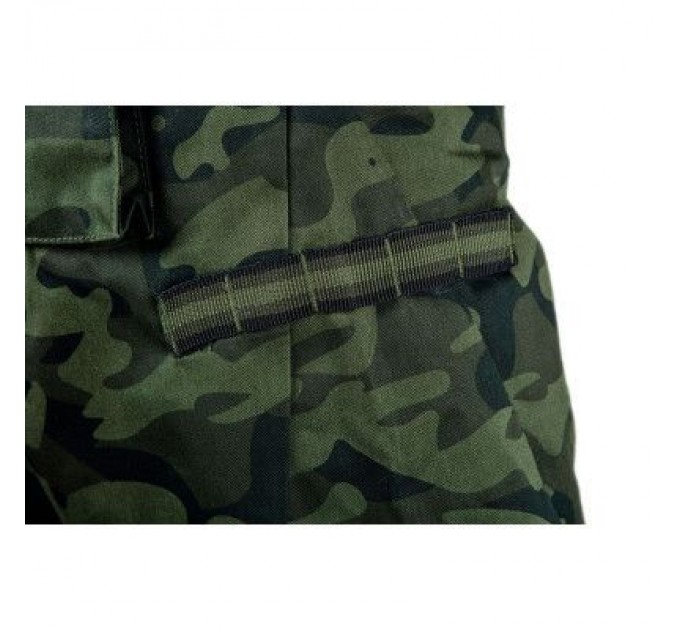 Шорти робочі Neo Tools CAMO, розмір M (50), 255 г/м2, еластичний пояс, камуфляжні (81-271-M)