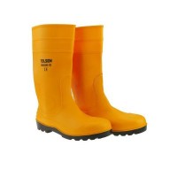 Чоботи робочі Tolsen гумові Профі з стальним захистом 43 р. (45118)