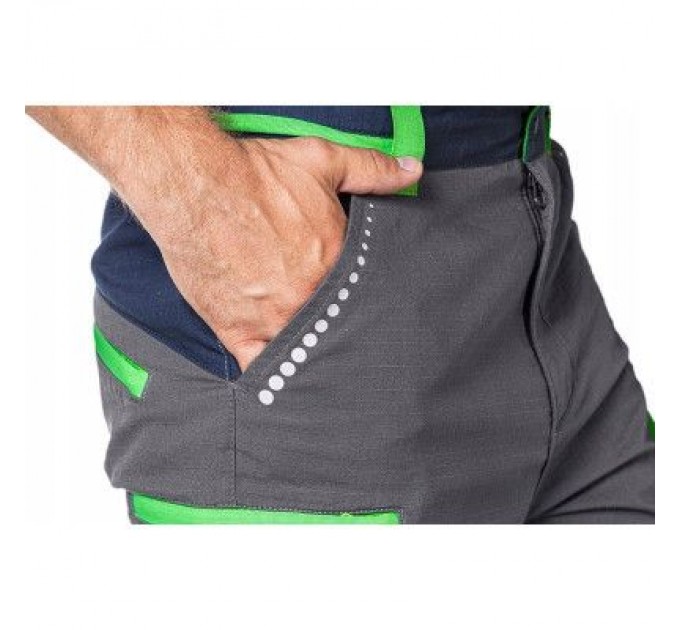 Neo Tools Штани робочі Neo Tools Premium, розмір XXXL(58), тканина ripstop, 210 г/м2,бавовна (81-227-XXXL)