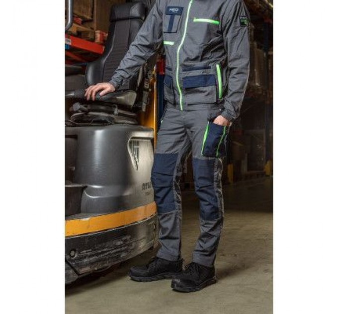 Neo Tools Штани робочі Neo Tools Premium, розмір XXXL(58), тканина ripstop, 210 г/м2,бавовна (81-227-XXXL)