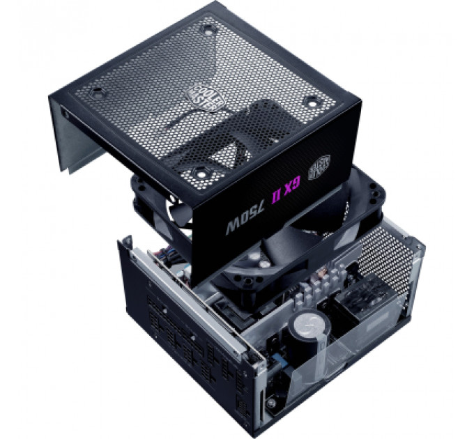 Блок живлення CoolerMaster 750W GX II Gold (MPX-7503-AFAG-2BEU)