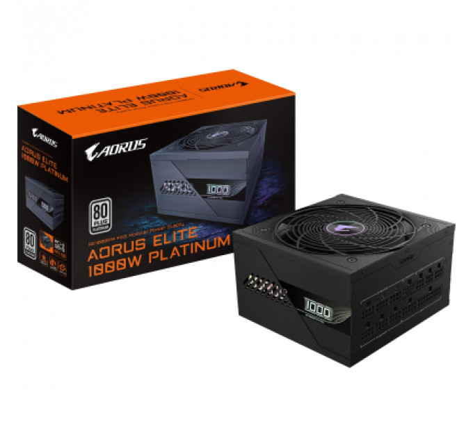 Блок живлення GIGABYTE 1000W AE1000PM PG5 (GP-AE1000PM PG5)