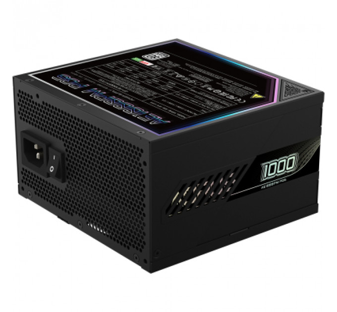 Блок живлення GIGABYTE 1000W AE1000PM PG5 (GP-AE1000PM PG5)