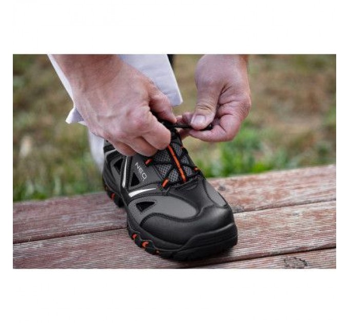 Черевики робочі Neo Tools кросівки дихаючі, підошва EVA, клас захисту OB, SRA, р.47 (82-728)
