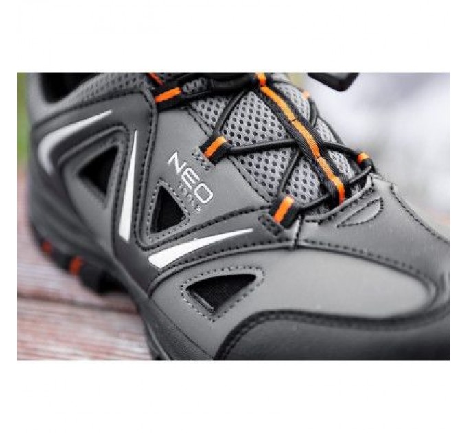 Черевики робочі Neo Tools кросівки дихаючі, підошва EVA, клас захисту OB, SRA, р.47 (82-728)