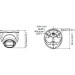 Hikvision Камера відеоспостереження Hikvision DS-2CE76U1T-ITMF (2.8)