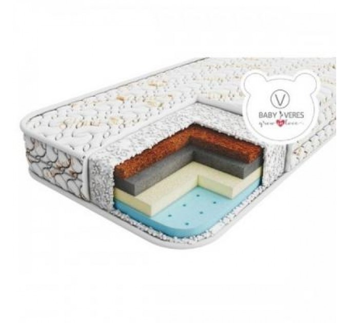 Верес Матрац Верес Gel latex+ Organic 160*80*18 (52.222.02)