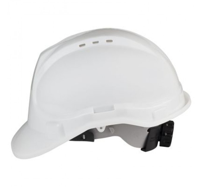 Каска захисна Sigma 8 точок кріплення (біла) (9414501)