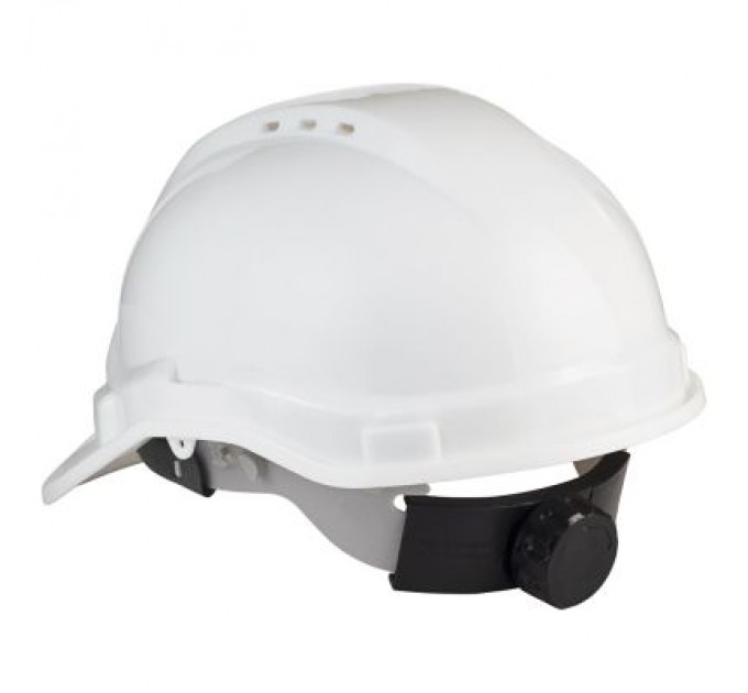 Каска захисна Sigma 8 точок кріплення (біла) (9414501)