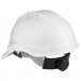 Каска захисна Sigma 8 точок кріплення (біла) (9414501)
