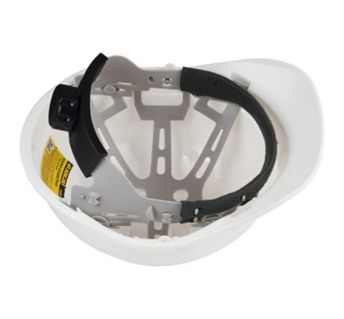Каска захисна Sigma 8 точок кріплення (біла) (9414501)