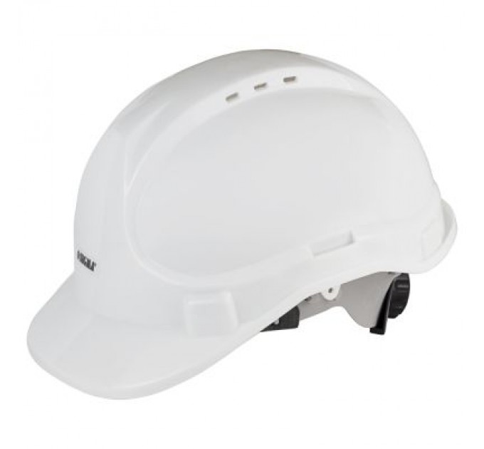 Каска захисна Sigma 8 точок кріплення (біла) (9414501)