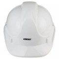 Каска захисна Sigma 8 точок кріплення (біла) (9414501)