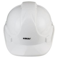 Каска захисна Sigma 8 точок кріплення (біла) (9414501)