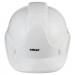 Каска захисна Sigma 8 точок кріплення (біла) (9414501)
