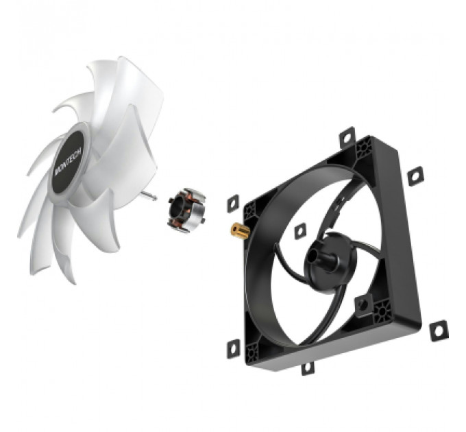 Кулер до корпусу MONTECH GF120 PWM BLACK