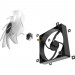 Кулер до корпусу MONTECH GF120 PWM BLACK
