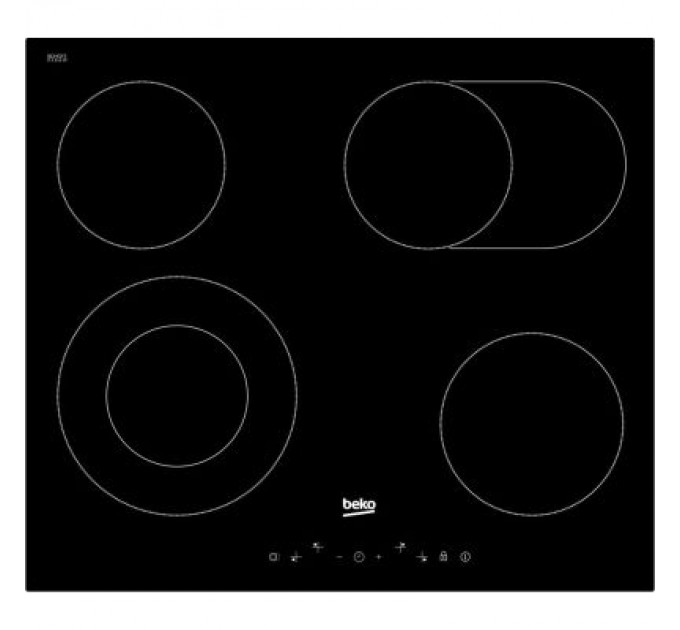 Beko Варочна поверхня Beko HIC 64403 T (HIC64403T)