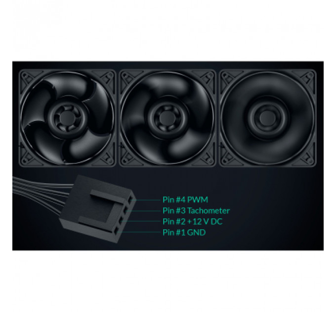 Кулер до корпусу Arctic S12038-4K 3-PACK (ACFAN00303A)