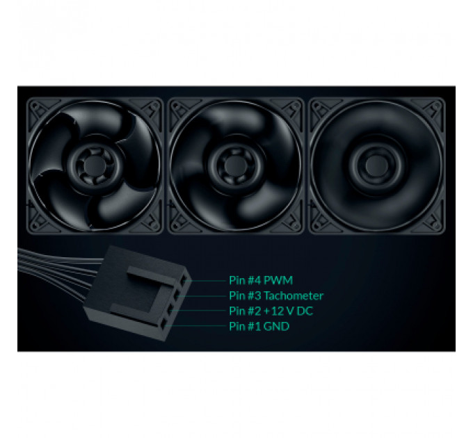 Кулер до корпусу Arctic S12038-8K 3-Pack (ACFAN00302A)