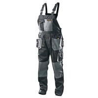 Комбінезон робочий Tolsen напівкомбінезон 3XL (45227)