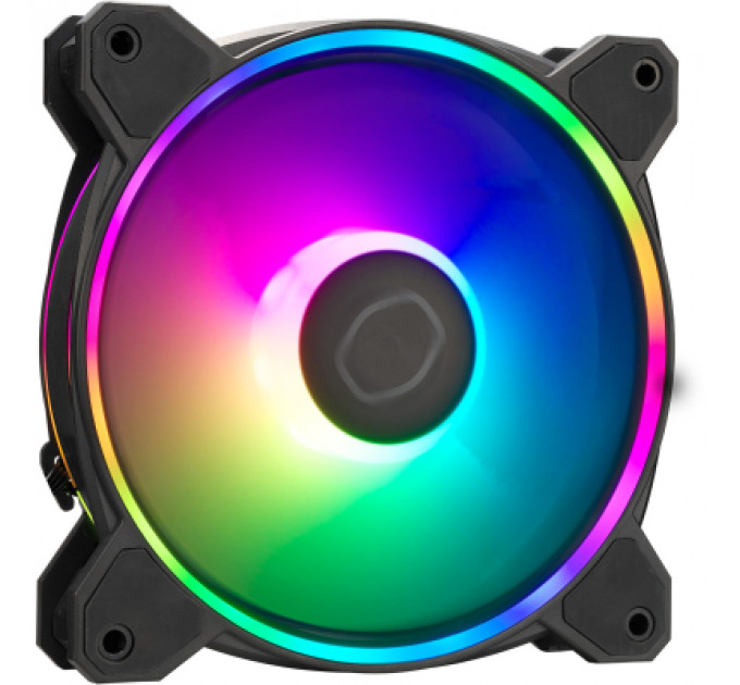 Кулер до корпусу CoolerMaster MF120 Halo 3in1 RGB (MFL-B2DN-213P2-R2)