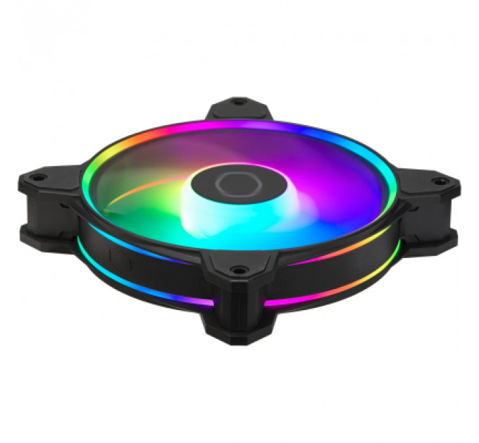 Кулер до корпусу CoolerMaster MF120 Halo 3in1 RGB (MFL-B2DN-213P2-R2)