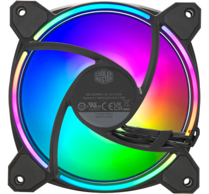 Кулер до корпусу CoolerMaster MF120 Halo 3in1 RGB (MFL-B2DN-213P2-R2)