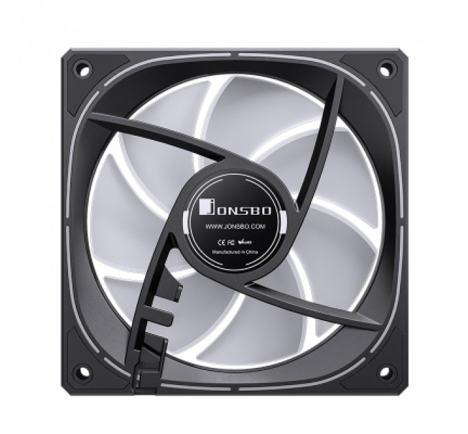 Кулер до корпусу JONSBO FR-505B ARGB Black