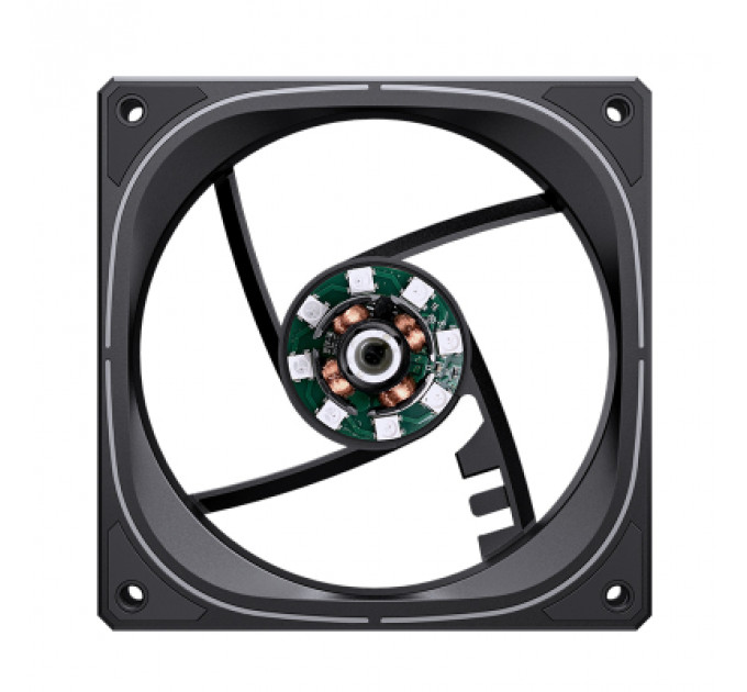 Кулер до корпусу JONSBO FR-505B ARGB Black