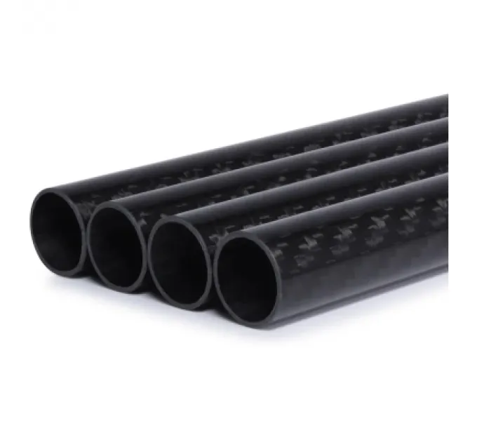 Термінал для CРO Alphacool S16 Карбонова HardTube 16mm 4x 80cm (1021877) (1021877)