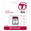Transcend Карта пам'яті Transcend 8GB SDHC class 10 (TS8GSDC300S)