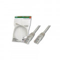 Патч-корд 30м, UTP, cat.5e, CU, AWG 26/7, PVC, grey Digitus (DK-1511-300)