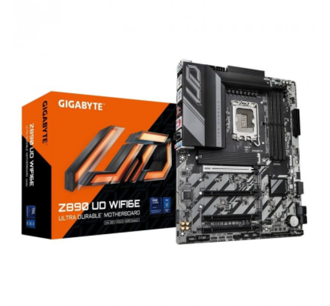 Материнська плата GIGABYTE Z890 UD WIFI6E