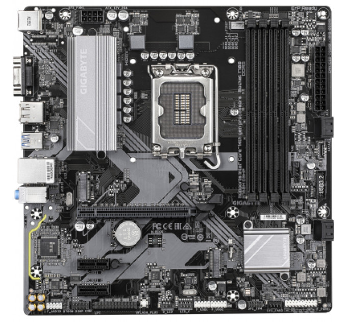 Материнська плата GIGABYTE B760M D3HP