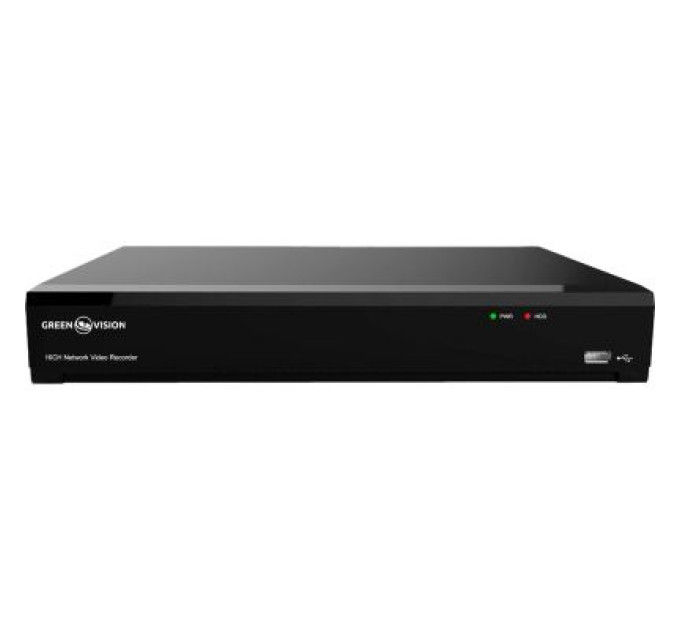 Greenvision Реєстратор для відеоспостереження Greenvision GV-N-I017/16 12MP