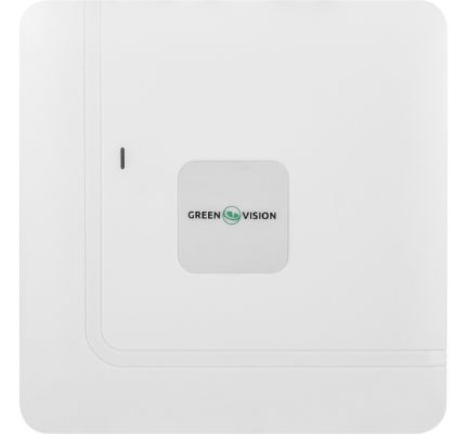 Greenvision Реєстратор для відеоспостереження Greenvision GV-N-S019/9 8MP