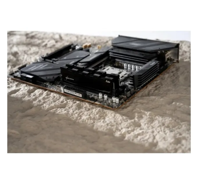 Модуль пам'яті для комп'ютера DDR5 32GB (2x16GB) 6400 MHz Black Kudos eXceleram (EK50320643238CD)