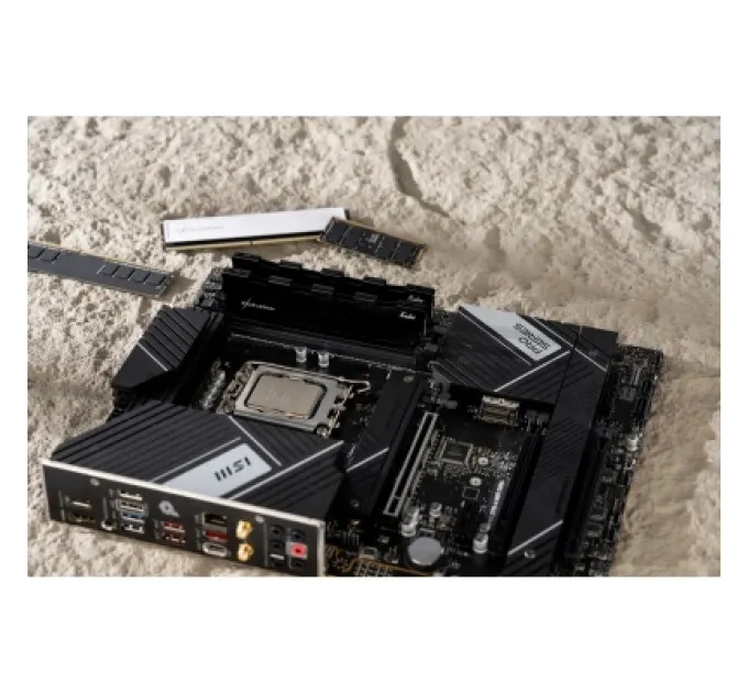 Модуль пам'яті для комп'ютера DDR5 32GB (2x16GB) 6400 MHz Black Kudos eXceleram (EK50320643238CD)
