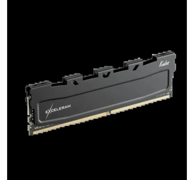 Модуль пам'яті для комп'ютера DDR5 32GB (2x16GB) 6400 MHz Black Kudos eXceleram (EK50320643238CD)