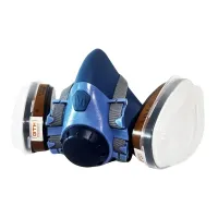 Респіратор GTM для маляра, розмір М, з філтьтром та перефільтром (7500A1-KIT) Респіратор GTM для маляра, розмір М, з філтьтром та перефільтром (7500A1-KIT)