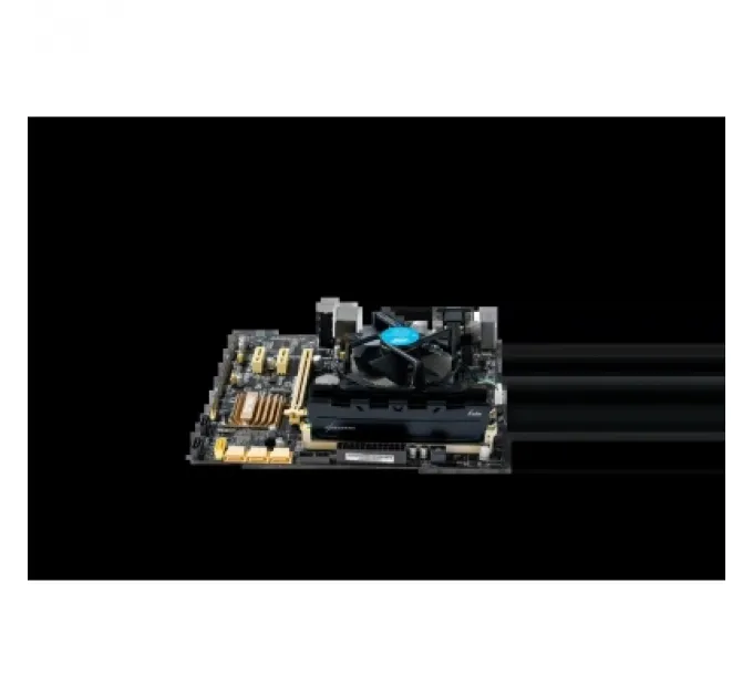Модуль пам'яті для комп'ютера DDR5 32GB (2x16GB) 6400 MHz Black Kudos eXceleram (EK50320643238CD)