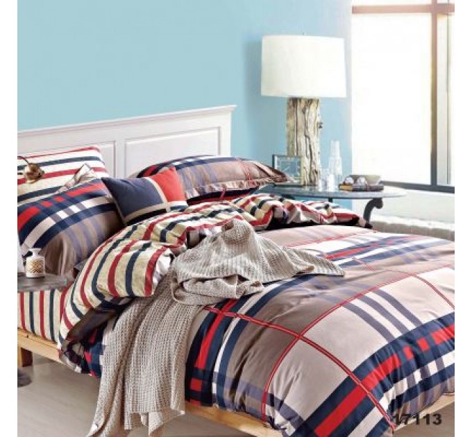 Viluta Постільна білизна Viluta 17113 Ранфорс двоспальний (17113-dv)