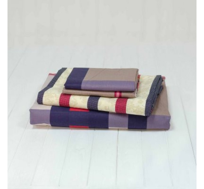 Viluta Постільна білизна Viluta 17113 Ранфорс двоспальний (17113-dv)